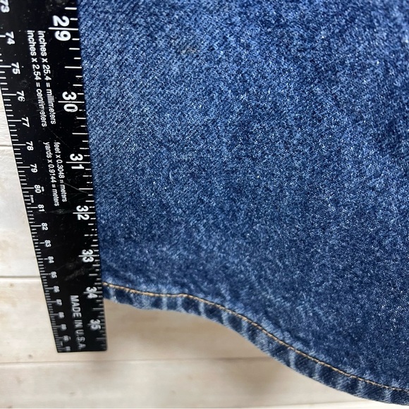 Levis 517 Jeans‎ Mens 36x34 Blue Boot Cut Western Cowboy Workwear - Picture 13 of 13